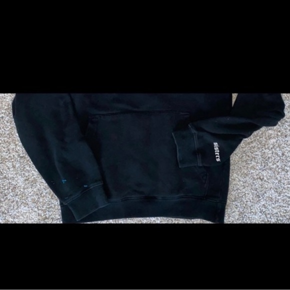 James Charles Merch Not With That Attitude Graphic Slogan Hoodie Size Small - Picture 6 of 6